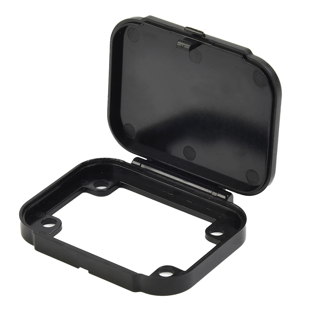 

For Anderson Socket Panel Bracket Cover Bracket Cover FOR Anderson Flush For Caravans Mount Silver-plated Copper