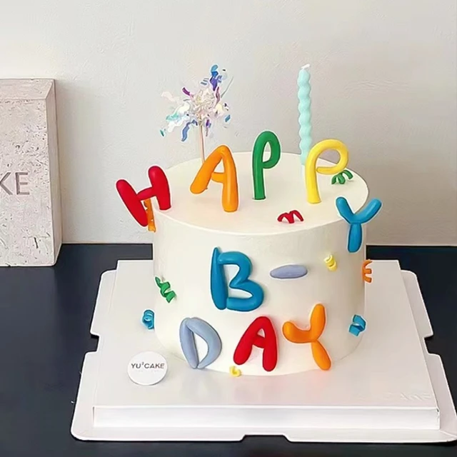 Conjunto de decoração do bolo para festa de aniversário infantil