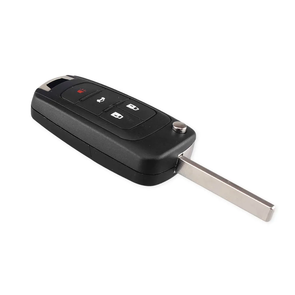 Flip Remote Car Key Shell Case Chevrolet
