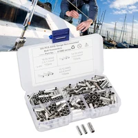 ชุดขั้วต่อสายไฟทองแดงแบบไม่หุ้มฉนวน 300 ชิ้น สำหรับรถยนต์ เรือ และยานยนต์ 1