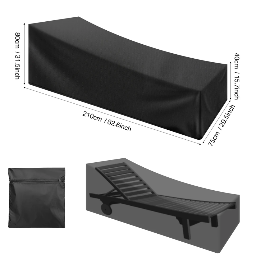 Premium Heavy-Duty Waterproof Patio Furniture Covers - 600D Fabric