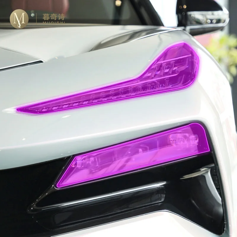 

Пленка для автомобильных фар Lotus eleter 2023 из ТПУ с защитой от царапин