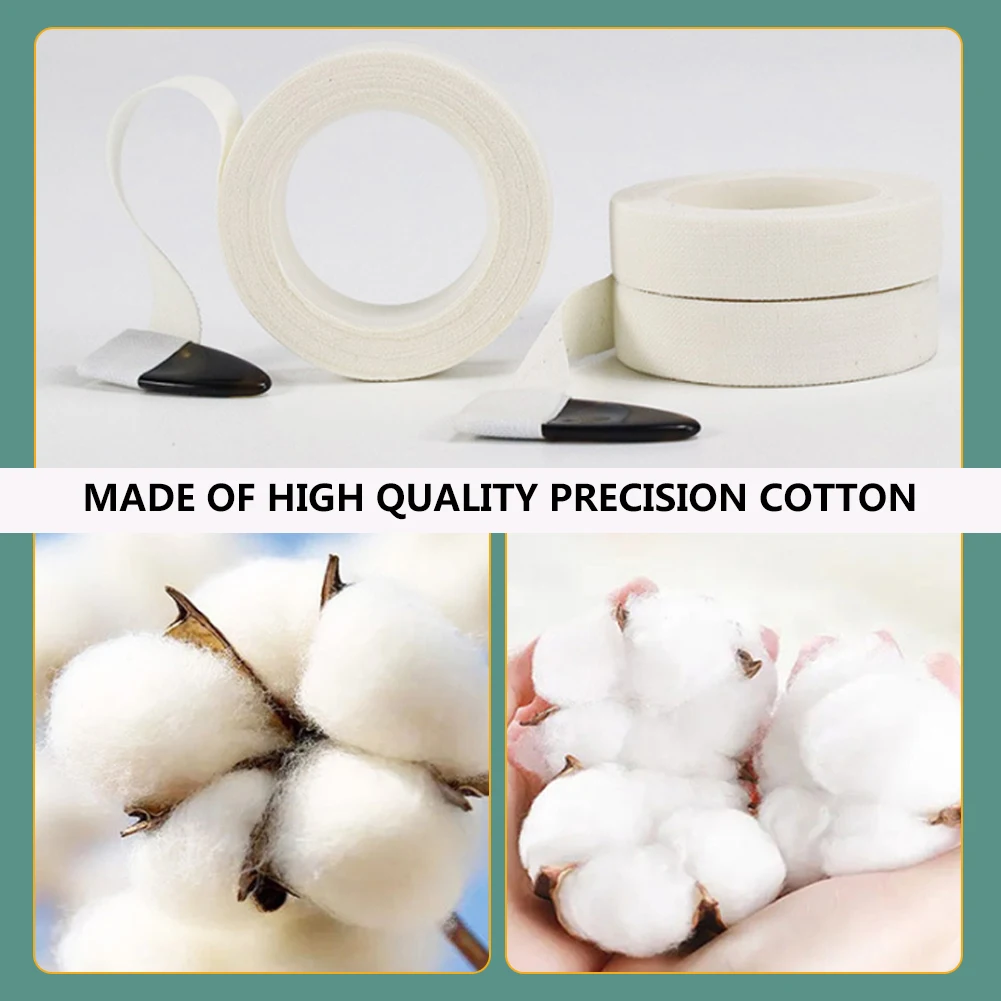 Description Picture 6 of itemFinger Adhesive Tapes Non-stick Hand Guzheng Nail Adhesive Tapes Not Irritability Playing Guzheng Tape for Chinese Guzheng Pipa