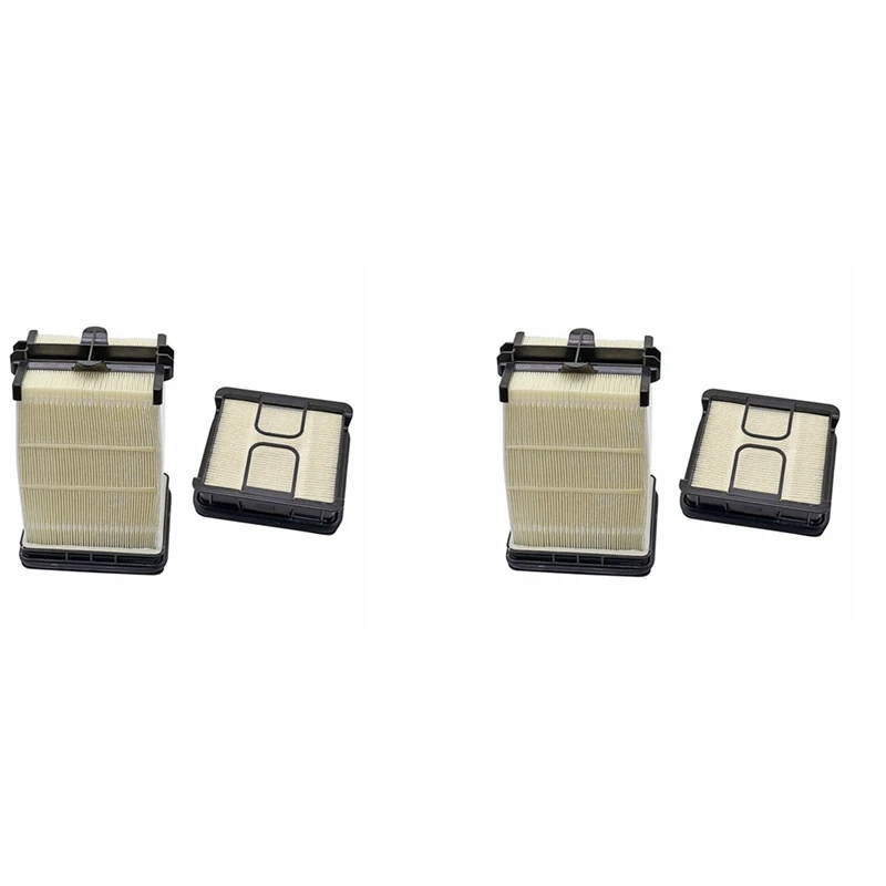 

4X Air Filter Set Inner&Outer 7221934 7221933 7286322 For Bobcat T450 T550 T590 T595 T630