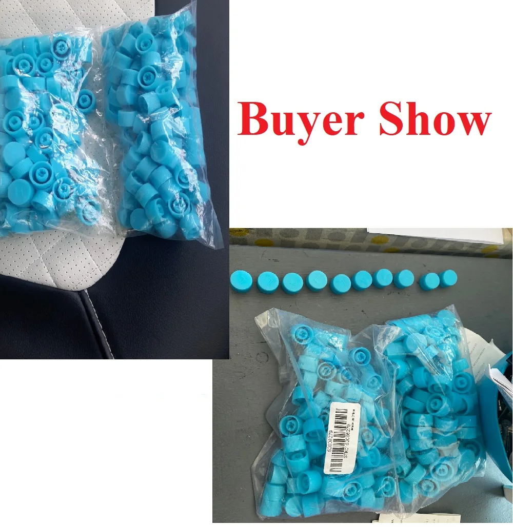 5/10/20/100Pairs HV  Air Conditioning R134a R12 Valve Core Caps Universal for All Cars High/ Low Side Pipeline Repl ement