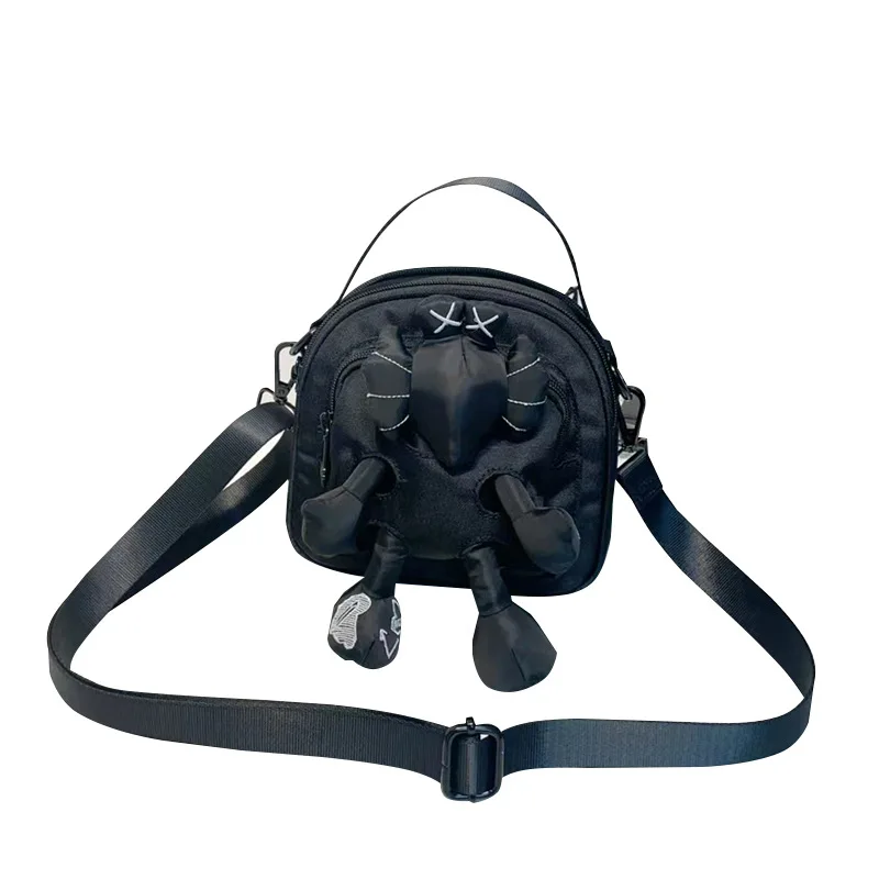 New Fashionable and Exquisite Women's Waterproof Oxford Cloth Crossbody Bag Casual Shoulder Bag Cute Doll Handbag