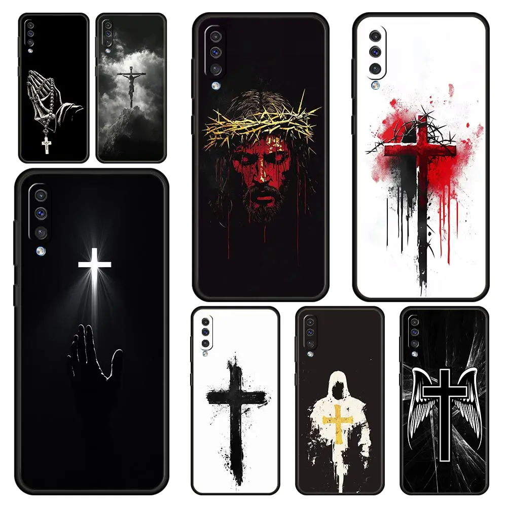 Inspirational Bible Jesus Christ Cross Phone Case Cover