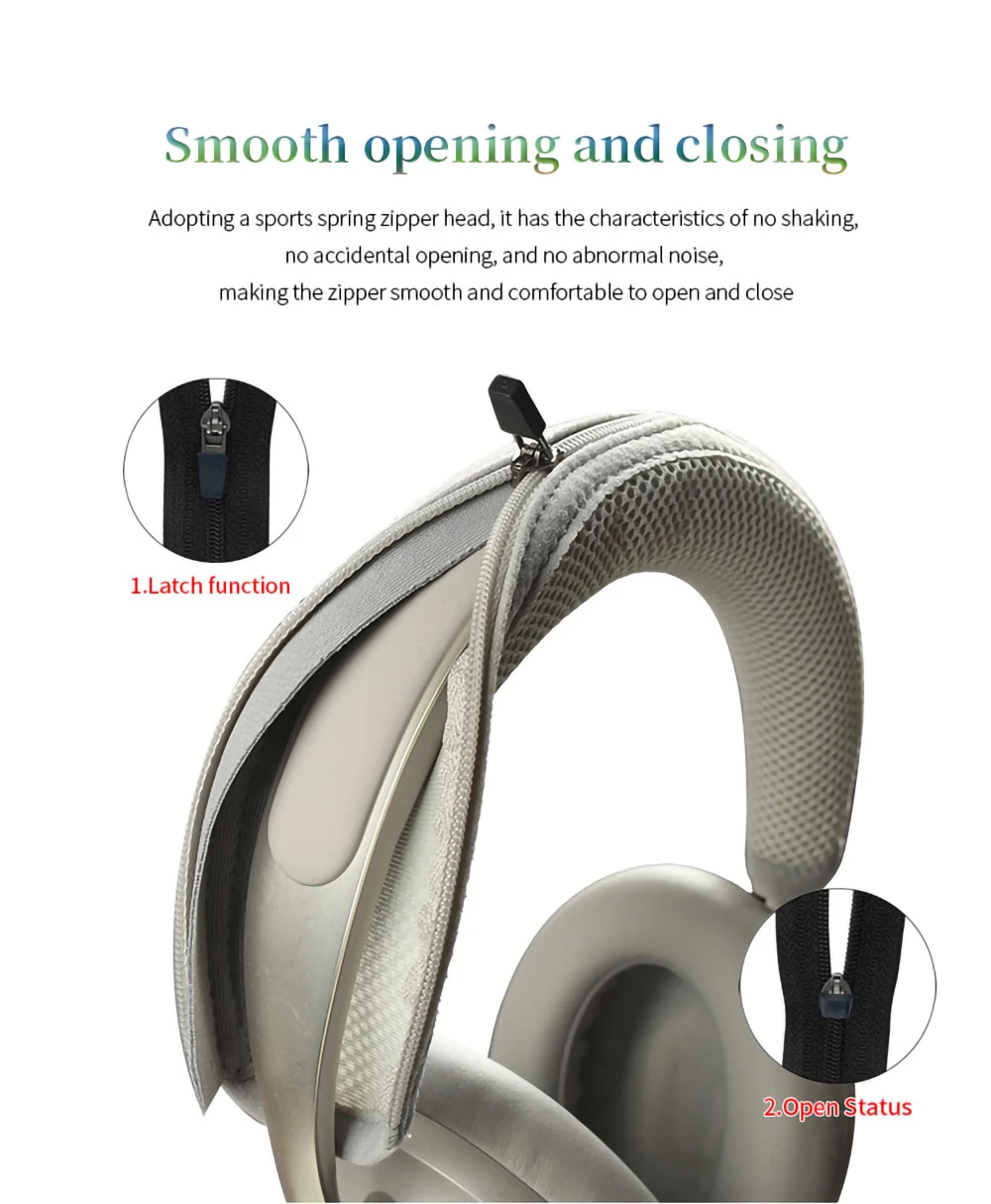 Quality Headphone Head Beam Cover for Bose 700 earphone Protective Case NC700 700UC Headset Headbeam Protector Sleeve