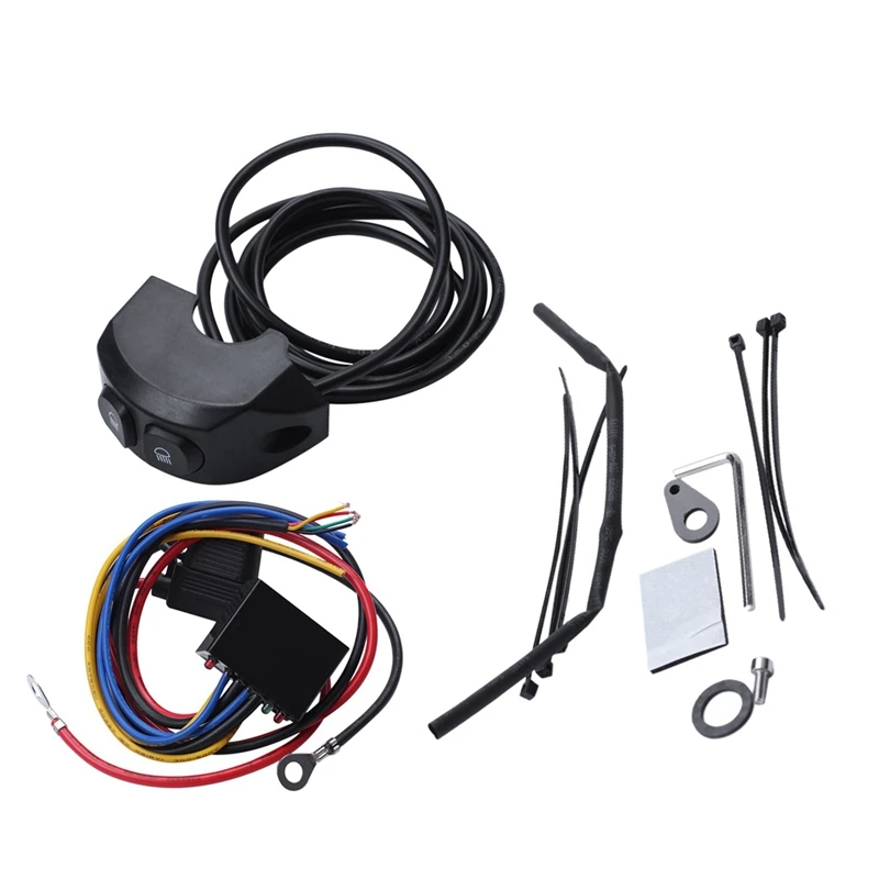 

Motorcycle Handle Fog Light Switch Control Smart Relay For-BMW R1200GS ADV LC R1250GS F850GS