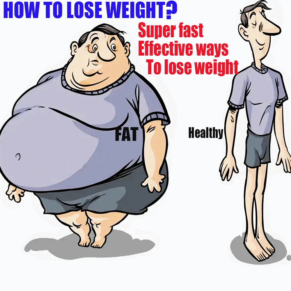 W-eight loss items Suitable for Women and Men loss f-at Sli-mming products in very good way to keep health to make fat gone