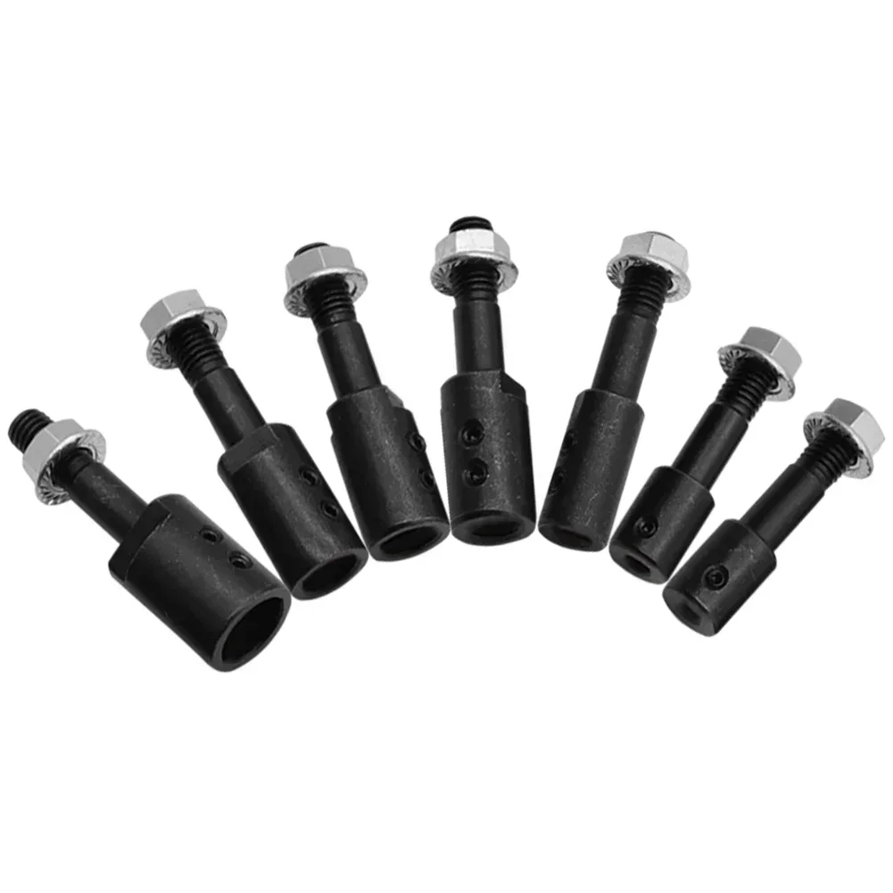Motor Shaft Arbor Coupler Extender Sleeve Spindle Couple Chuck Adapter Convert Bench Grinder Extension Rod Buff Wheel Rotary