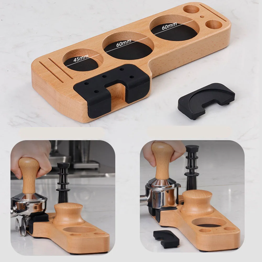 

Tamper Holder Coffee Tamper Holder For Coffee Machines 25x7.5x2.5cm 300g 5 In 1 High Quality Sturdy And Durable