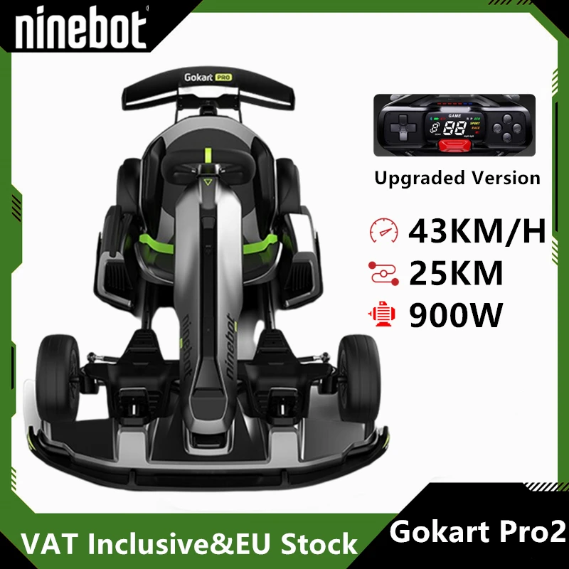 EU Stock Ninebot by Segway GoKart Pro 2 Upgraded Version 2024