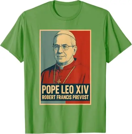 Viva Il Papa Pope T-Shirt 3