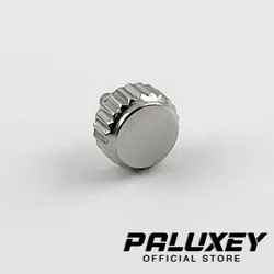 Premium Stainless Steel Watch Crown - High Quality Log Case Design (Small Size Sterile)