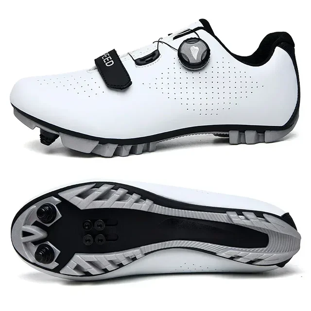 Unisex Mtb Shoes Zapatillas Ciclismo Mtb Men Cycling Sneaker Shoes with Men Cleat Road Mountain Bike Racing Women Bicycle Spd 2