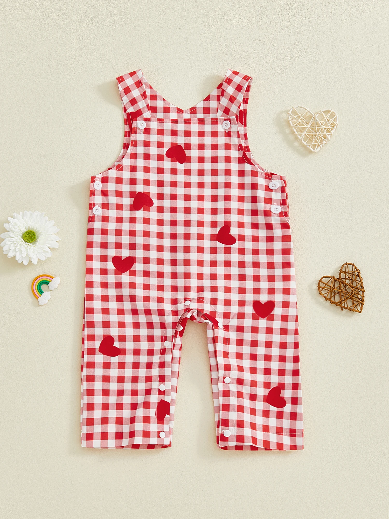 Valentine s Day Toddler Girls Dress Adorable Sleeveless Round Neck Floral Print Tutu Skirt Cute Baby Holiday Outfit