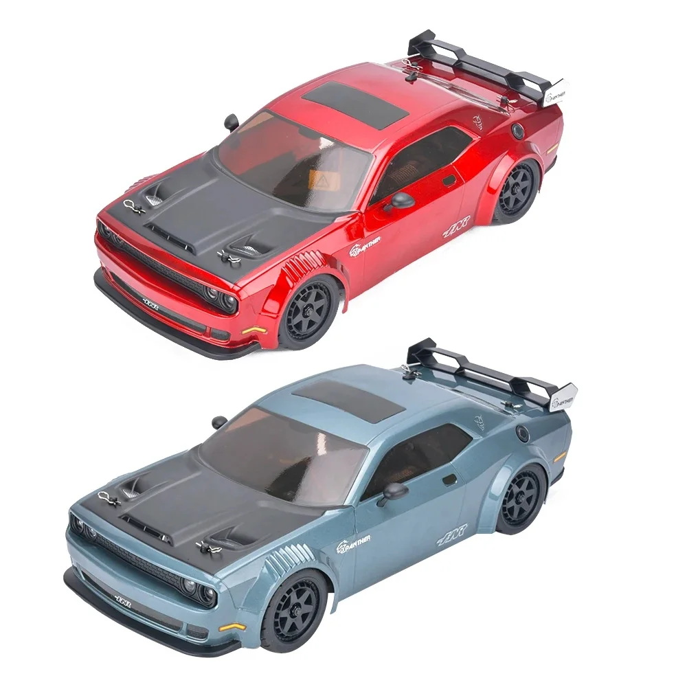HNR H9802 PNTHER 1/10 2.4G 4WD Brushless RC Car Drift On-Road Flat Running Electric Remote Control Racing Vehicles Models Toys 3
