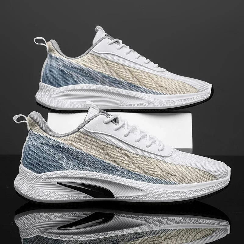Men Shoes Running Sneakers Leather  Women Shoes Casual-BS01438-Veeddydropshipping
