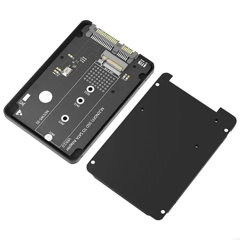 N3UD Key NVME to Sata Adapters SATA To NVME Converters Reader Card Converters 2.5inch Hard Drive,Support SATA3.0