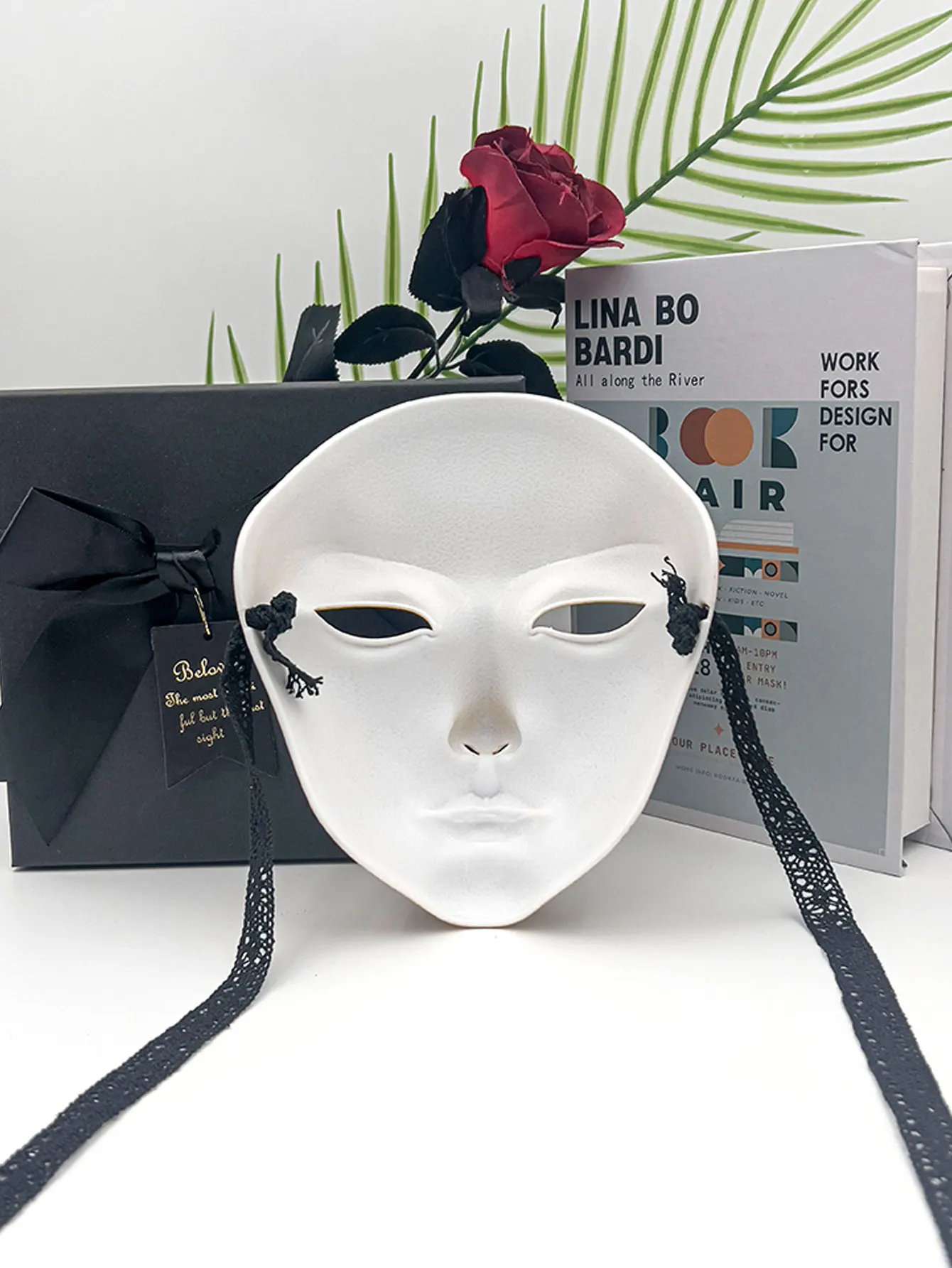 Halloween Masquerade Face Mask Costume Performance Props