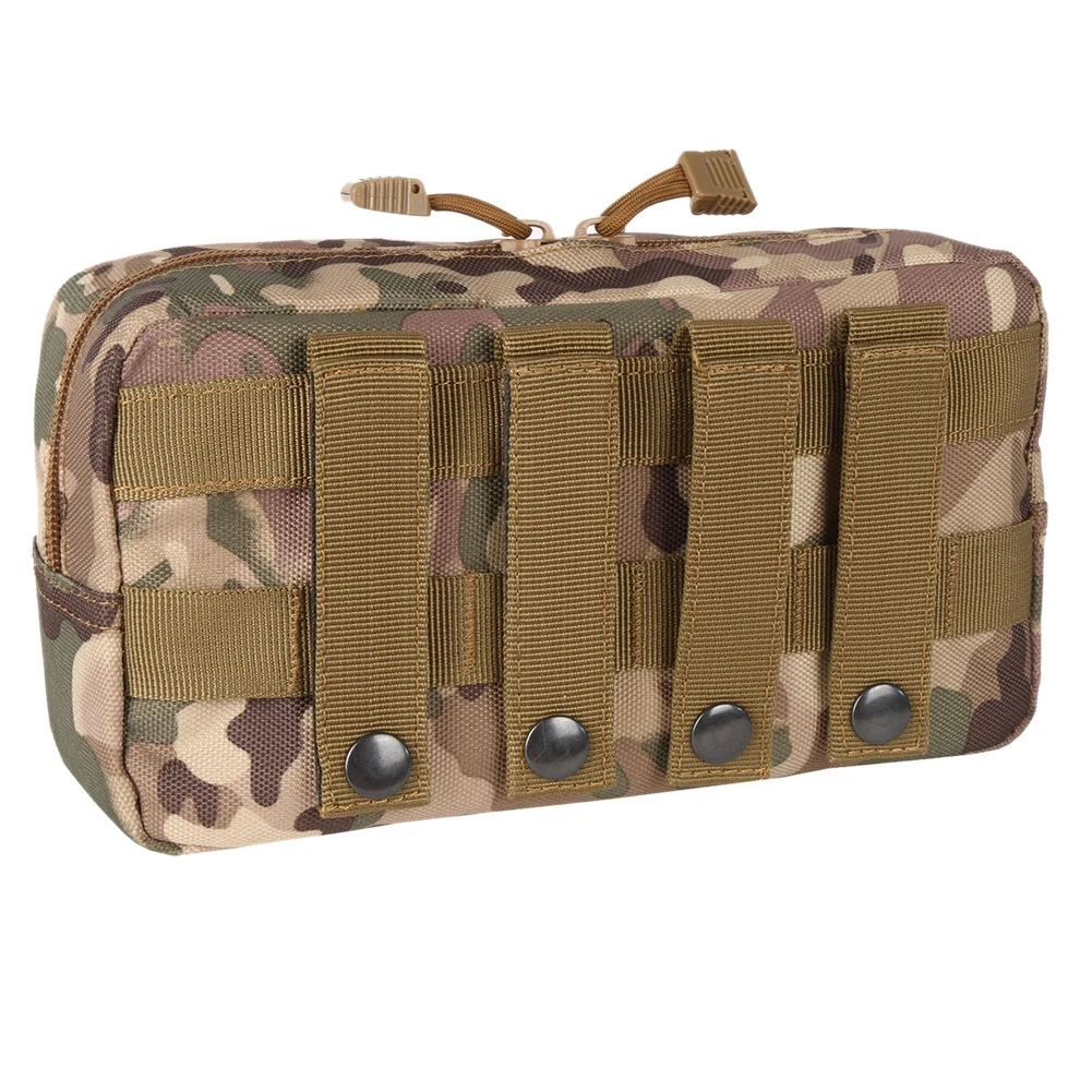 Description Picture 6 of itemMOLLE Pouch Multi-Purpose Compact Tacticals Waist Bags EDC Utility Pouch Outdoor Phone Pouches