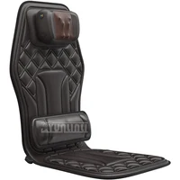 Upgrade Electric Full Body Massage Chair Neck Back Waist Massage Cushion Heat Vibrate Kneading Leg Massage Pad Seat Relaxation 1