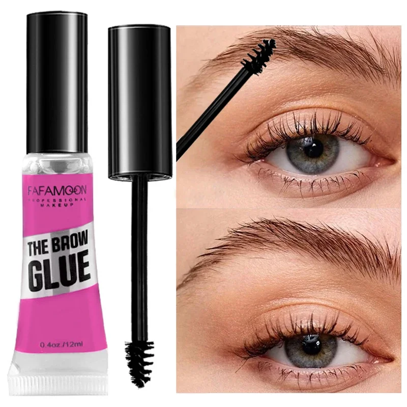 

Waterproof Eyebrow Styling Gel Quick-drying No Smudge Makeup Brows Sculpt Transparent Natural Eyebrows Styling Liquid Cosmetics