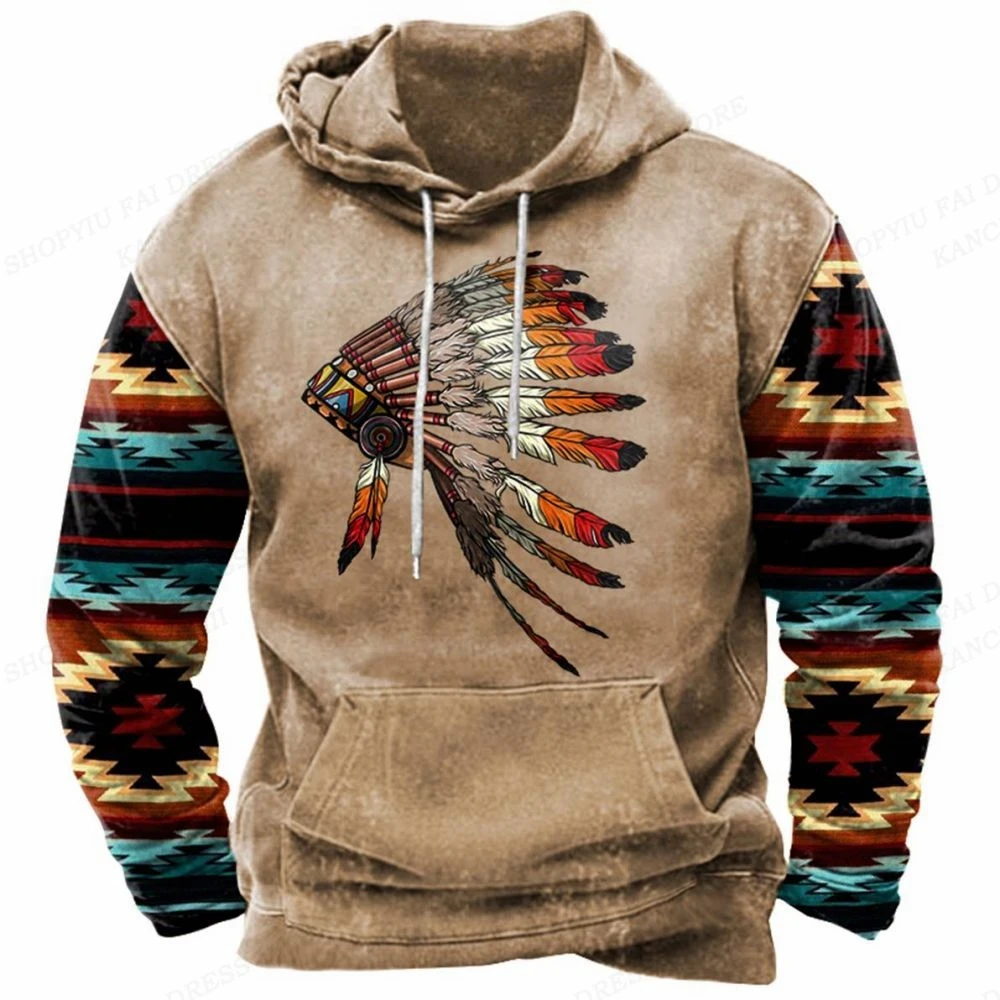 

Men Fashion Hoodies Sweatshirts Men's Jackets Women Sweats Boy Coats Indian Style Men's Clothing Vintage Hoodie Ethnic Hoodies