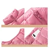 2021 New Lightweight Solid Color Women's Down Vest Short Vest Standing Collar Vest Lightweight 90% White Duck Down Coats Jacket 6