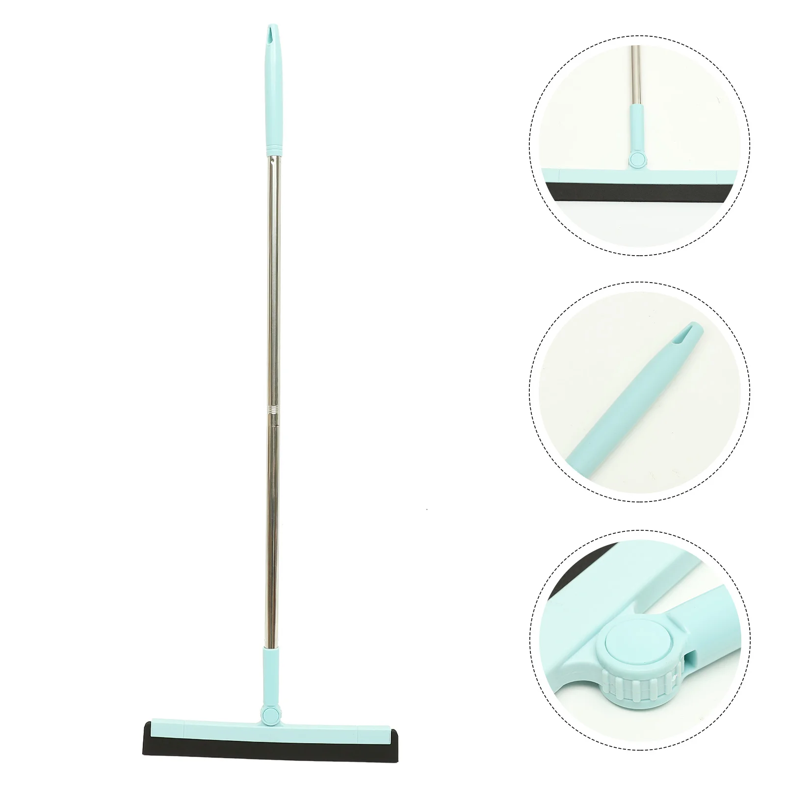 

Clean Wipers Floor Squeegee Shower Heavy Cleaning Tools for Home Household Stainless Steel Cleaner Broom