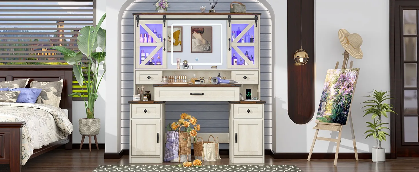vanity desk