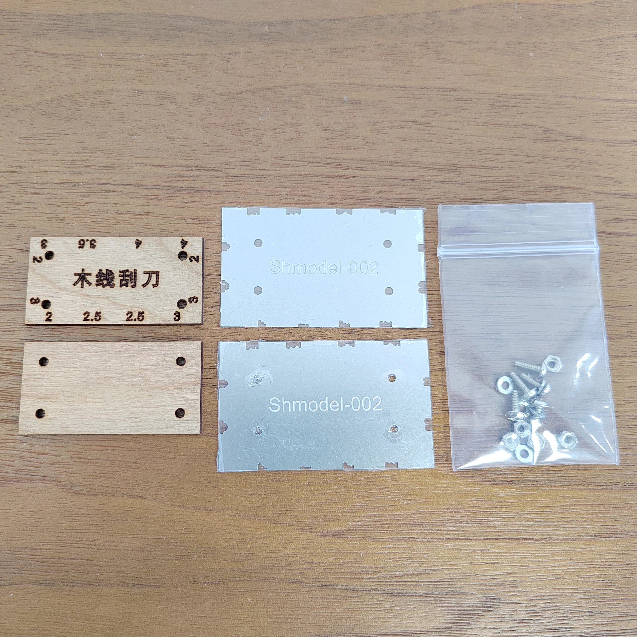 Wooden Building Model Special Tool kits Model Necessary Tools Sailboat Wooden line Scraper 1 set model tools
