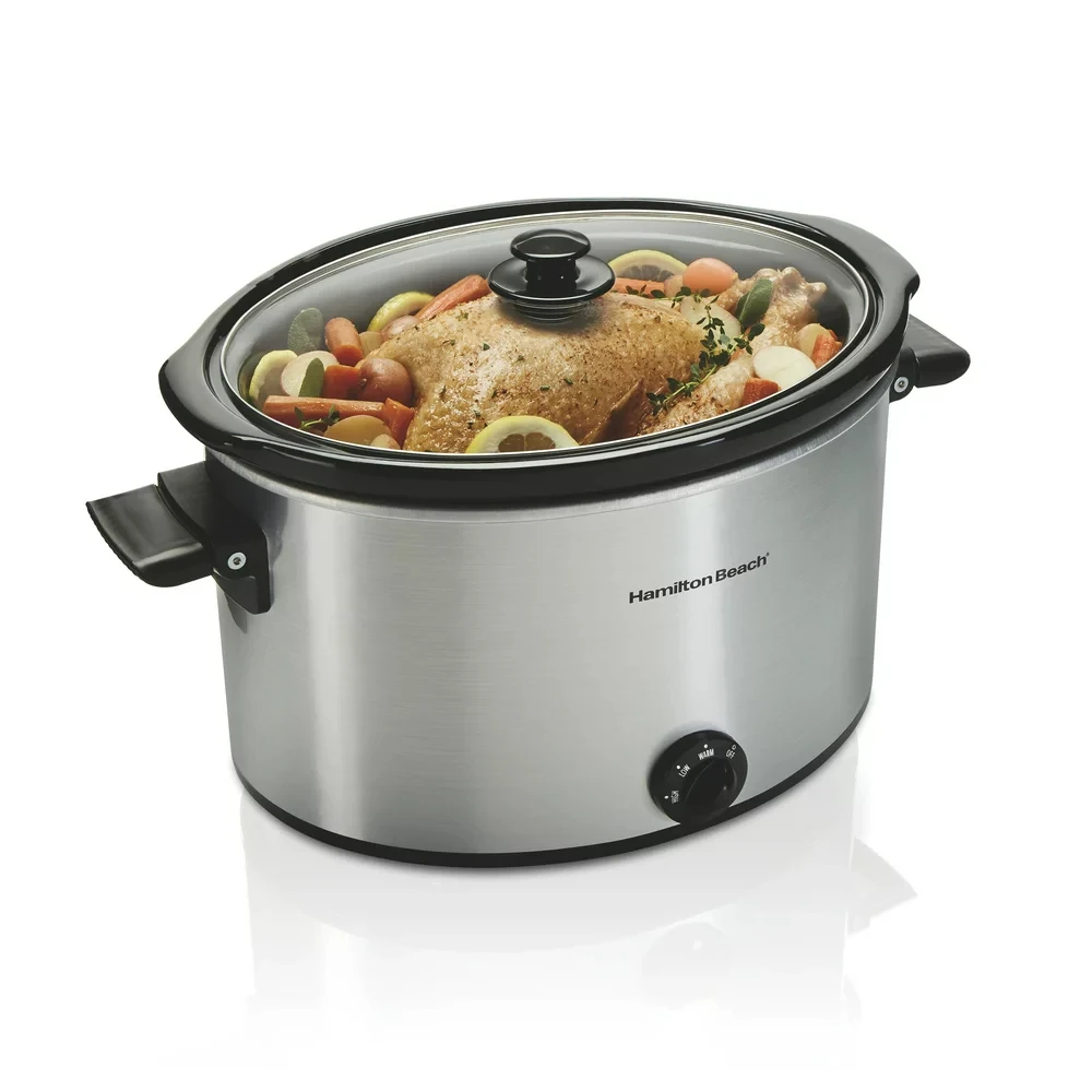 

10 Quart Slow Cooker Model# 33190