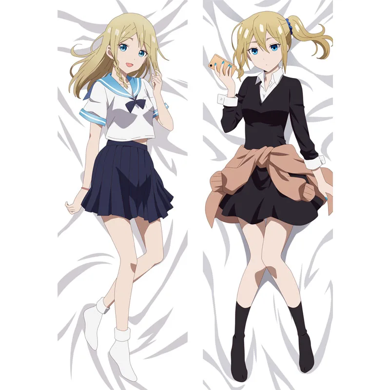 

Anime Kaguya-sama: Love Is War Hayasaka Ai Cosplay Huggable Body Bedding Dakimakura Otaku Pillow Cover DIY Custom Pillowcase