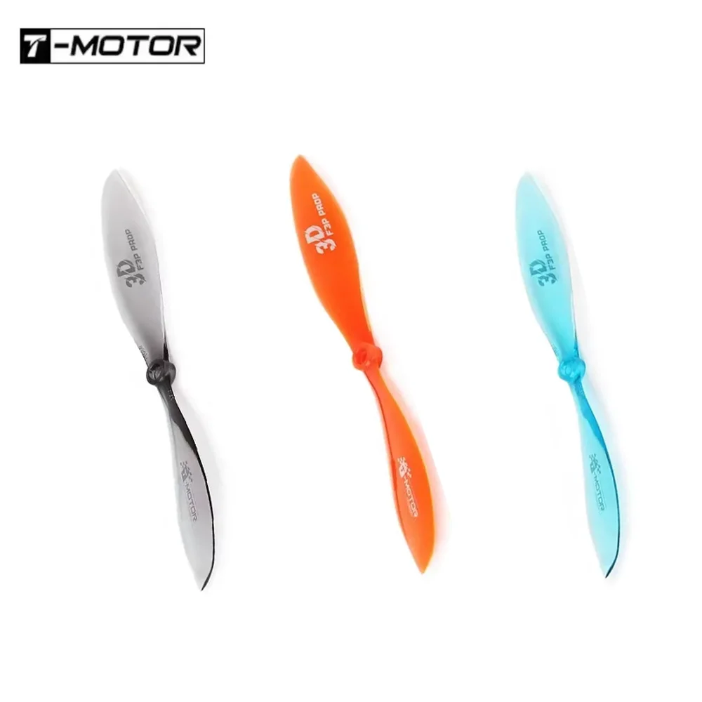T-Motor T8044 F3P 3D Kunststoffpropeller Leichtgewichtige Propeller für RC-Flugzeuge und Drohnen