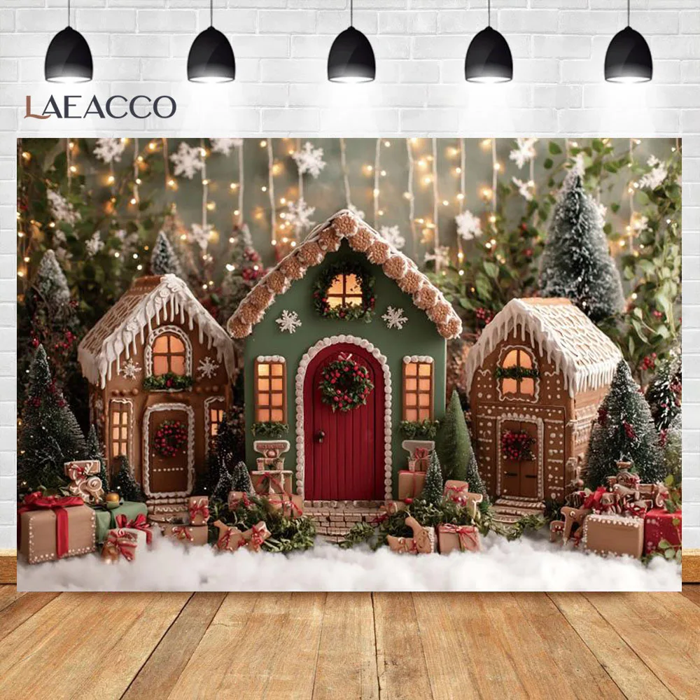 Christmas Backdrop 10x10 Laeacco Christmas Theme Vinyl Backdrop 3x2.4m ...