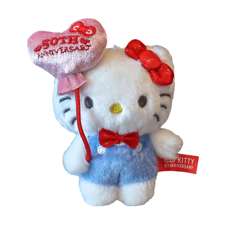 Kitty Hello Kitty Pendant Cute Kulomi Ugly Fishing Plush Doll Jade Cinnamon Dog Bag Pendant Movie Birthday Gift Christmas