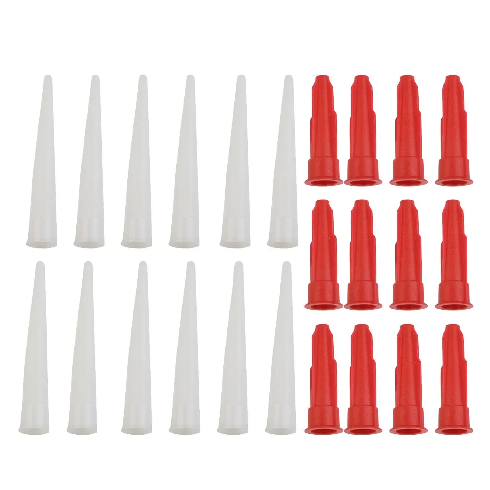 Caulking Gun Nozzles Spare Silicone Nozzle Foor Repairing Gaps Wall Tiles Floor Tiles Sealant Construction Tool 12 Pair