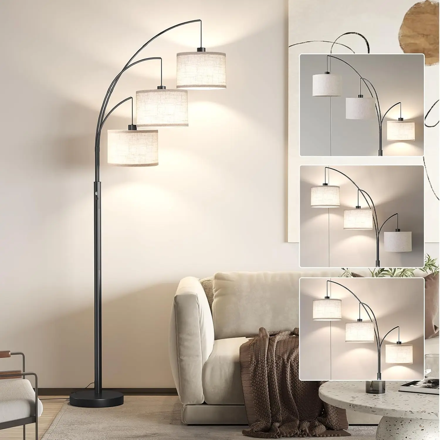 Arc Floor Lamp - full view