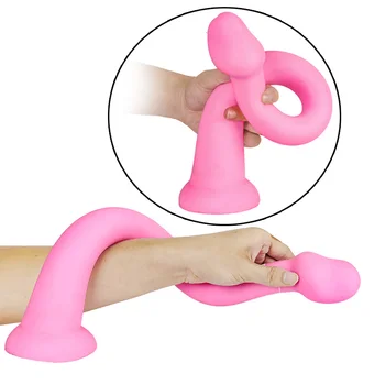 4 Style Long Anal Dildo Butt Plug Anus Vagina Dilator Sex Toys For Women Men Prostate Massage Adult No Vibrator Anal Sex Product 6