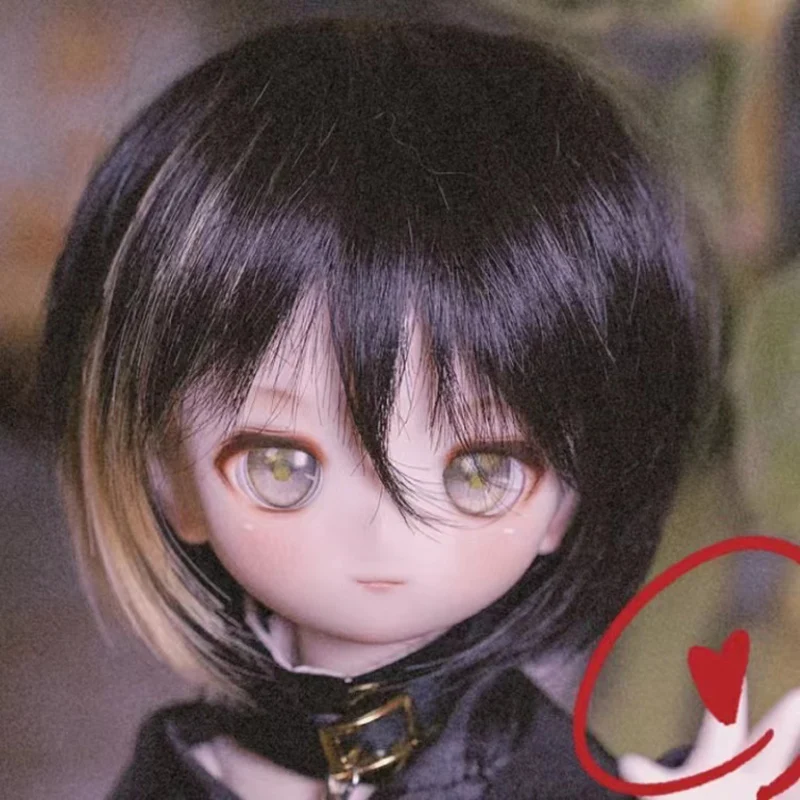 GaoshunBJD 1/4 Kaka Kuku Viki Cat Lala Egg01 02 Ruru ACGN anime comic resin body mold for girls bodys DIY toy birthday present