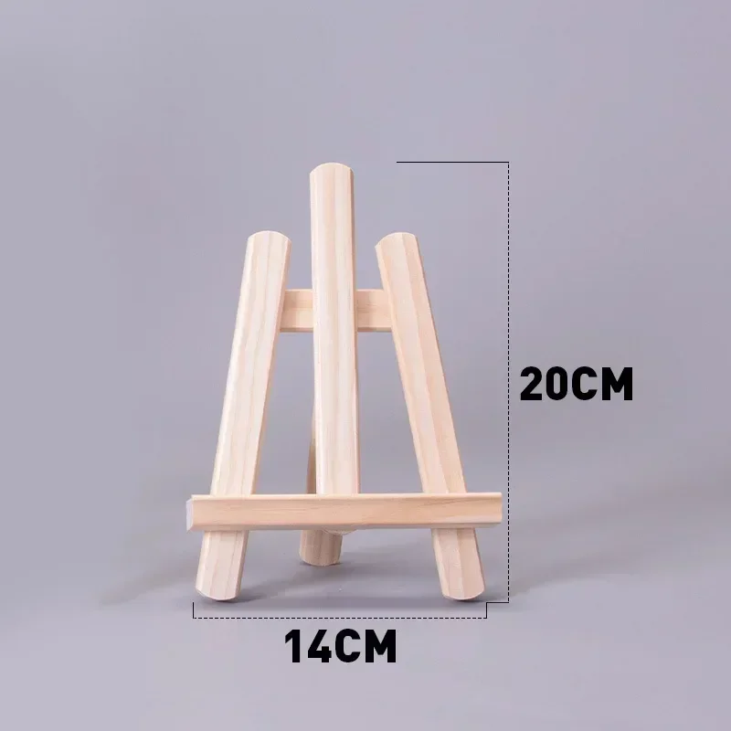 Multifunctional Wooden  Easel for Photo Children Painting Easel Stand Painting Craft Poster Holder Creative Photo Holder - 4