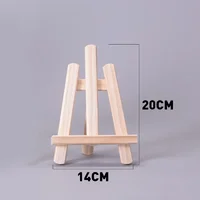 Multifunctional Wooden  Easel for Photo Children Painting Easel Stand Painting Craft Poster Holder Creative Photo Holder 4