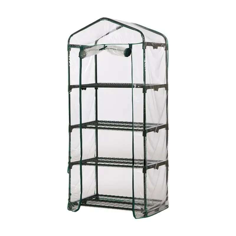 Outdoor For Garden Giardinaggio Warm Waterproof Serra Mini Fioriera Portatile House Flower Frame Meaty Sun Room Hothouse Cover