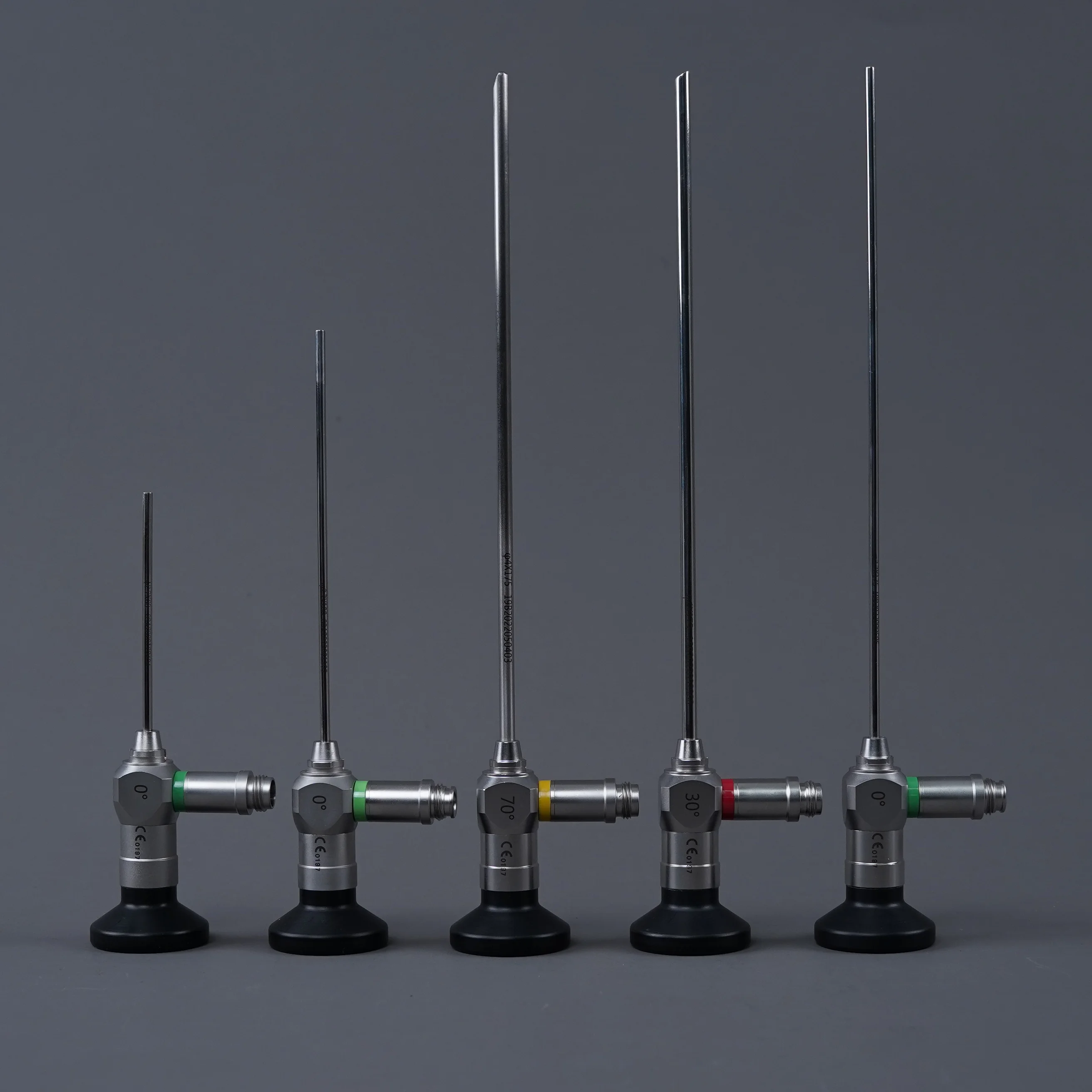 Caméra Endoscope Rigide ORL Chirurgical HD - Diamètres 2.7/3/4/6/8 Mm - Angles 0° à 110° - Neuf