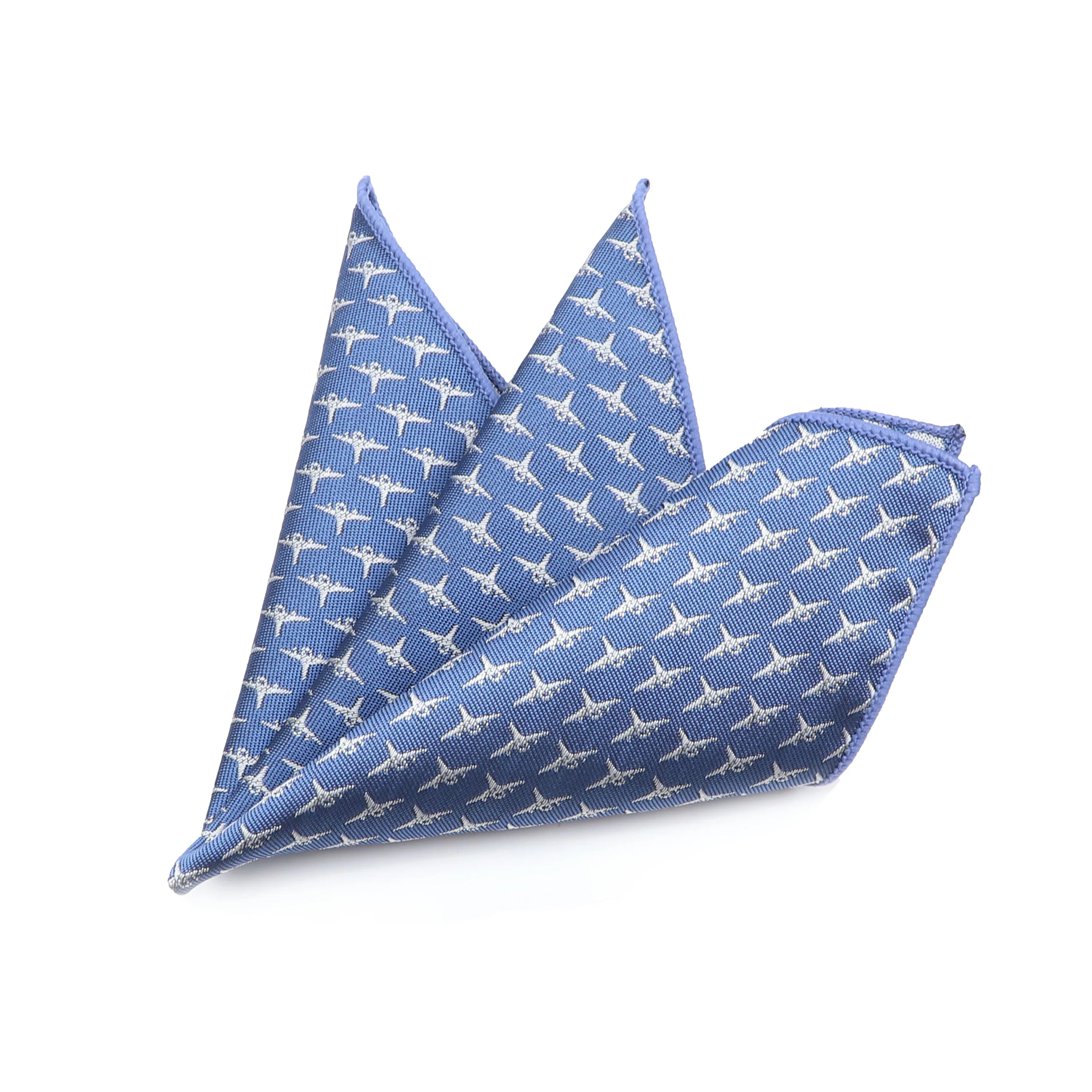 Hankerchief Cartoon Paisley Hankies Polyester Pocket Square Mens Handkerchiefs Bicycle Umbrella Car Fish Aircraft