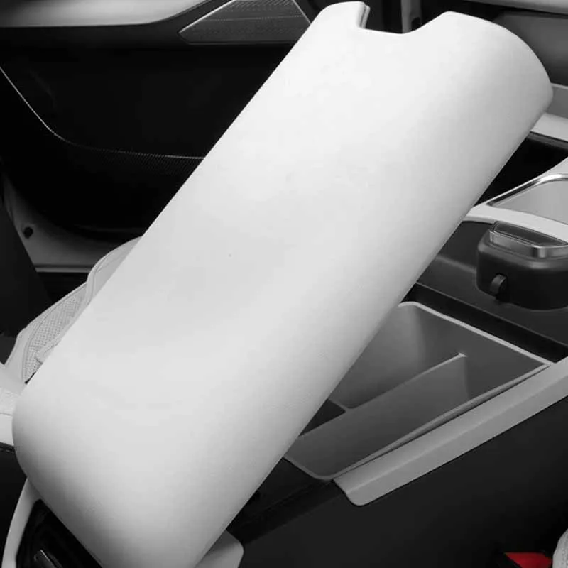 GEELY GALAXY STARSHIP 7 EM-i 2025 2026 핸드레일 박스 보호 커버 가죽 자동차 장식 개조 액세서리