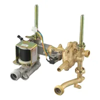 อะไหล่เครื่องทำน้ำอุ่นแก๊ส 710L วาล์วเชื่อมต่อทองแดง 150 มม. ชุดวาล์วน้ำและแก๊ส ออกแบบมาเพื่อความมั่นคงและความปลอดภัย 4