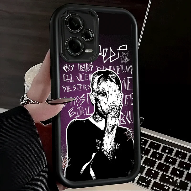 Lil Peep Hellboy Love Soft Phone Case - Universal Fit